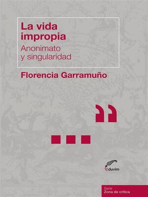 La vida impropia - ebook